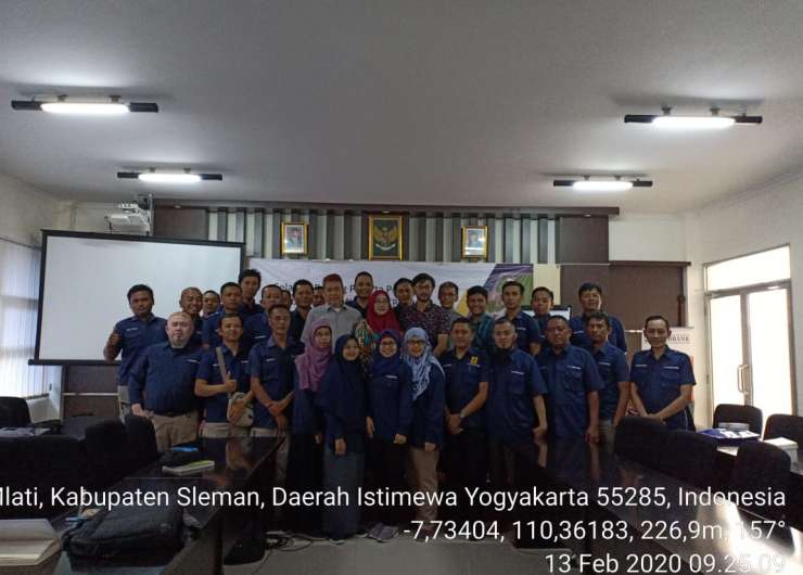 Pelatihan dan Pembekalan uji sertifikasi profesi Operator GIS dan Survey Terestris PT Jaya Makmur Electrindo